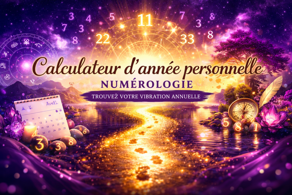 Calculateur d’année personnelle
