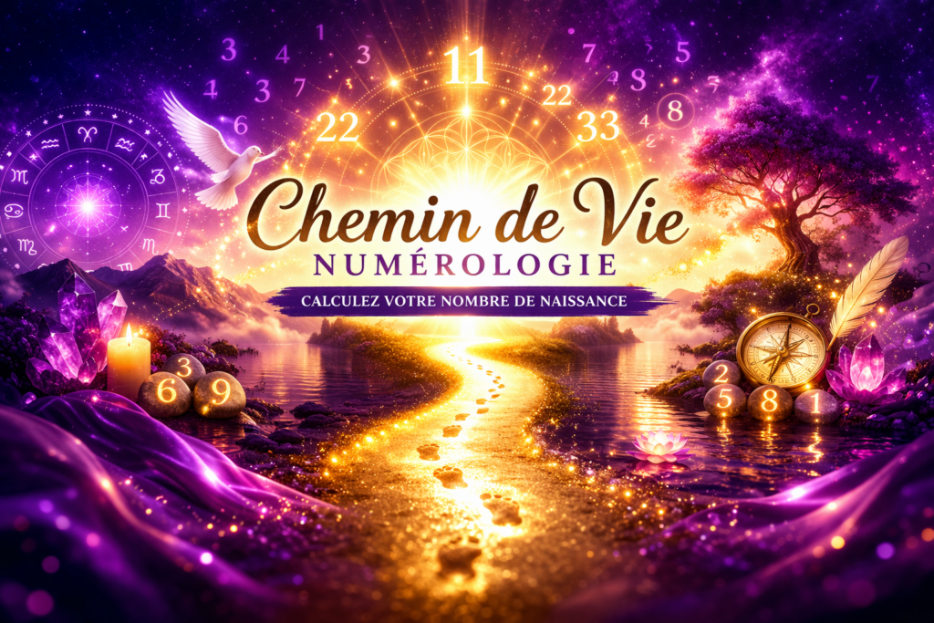 Calculateur de chemin de vie