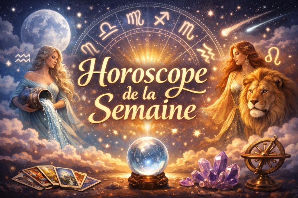 Horoscope de la semaine