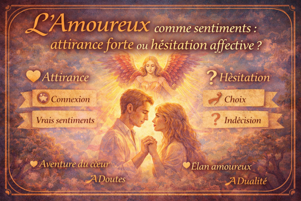 amoureux comme sentiments