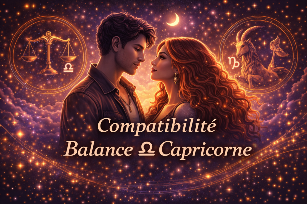 Compatibilité Balance Capricorne