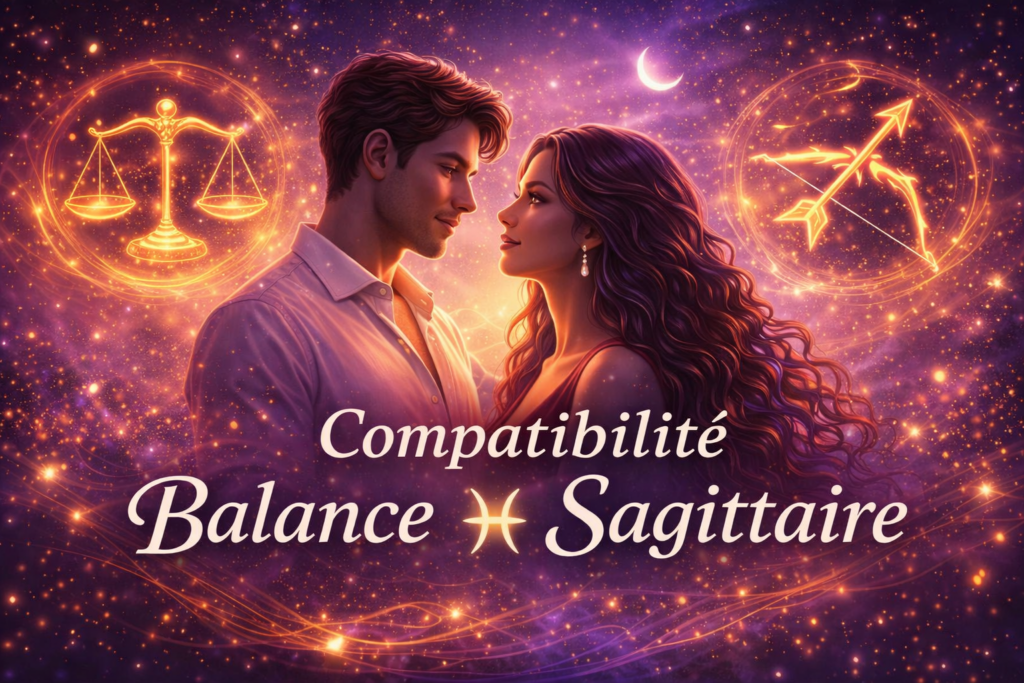 compatibilité balance sagittaire