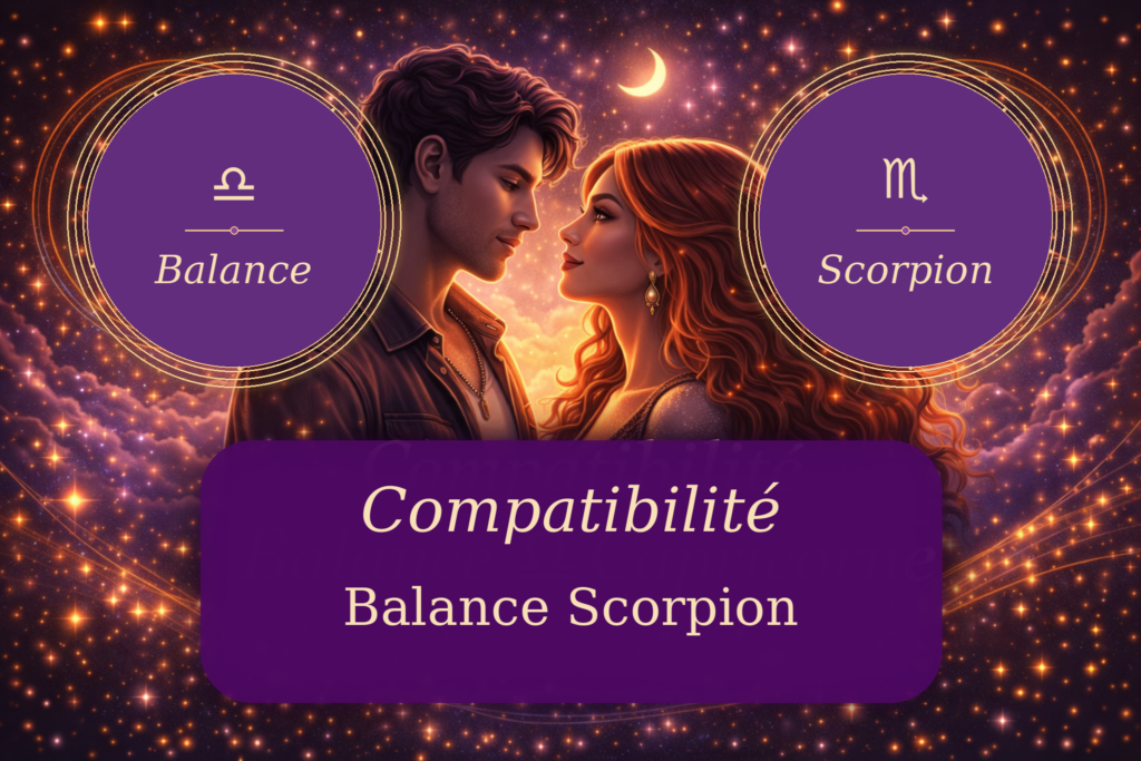 Compatibilité Balance Scorpion