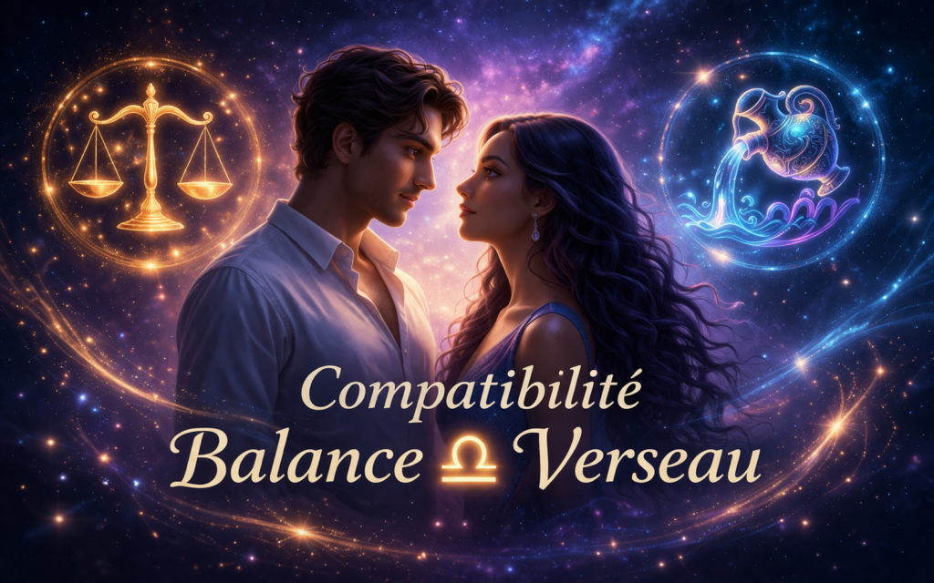 Compatibilité Balance Verseau