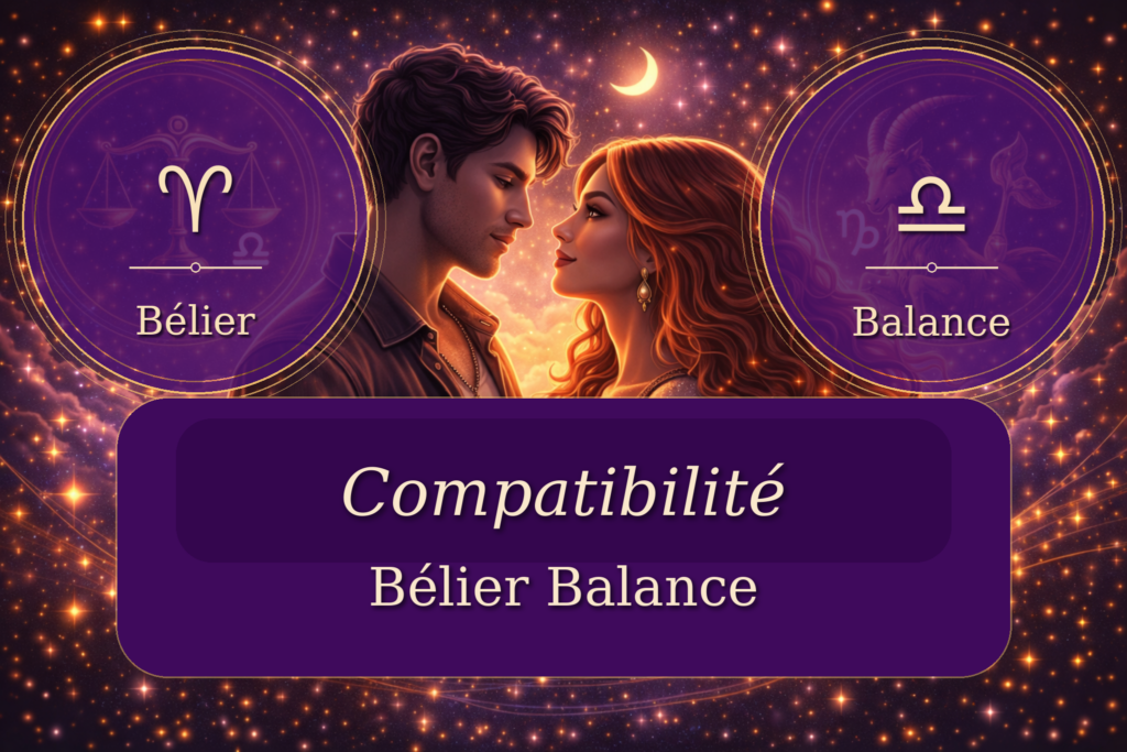 Compatibilité Bélier Balance