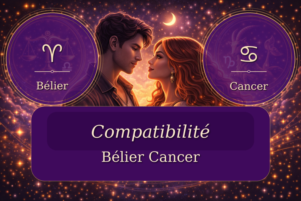 Compatibilité Bélier Cancer