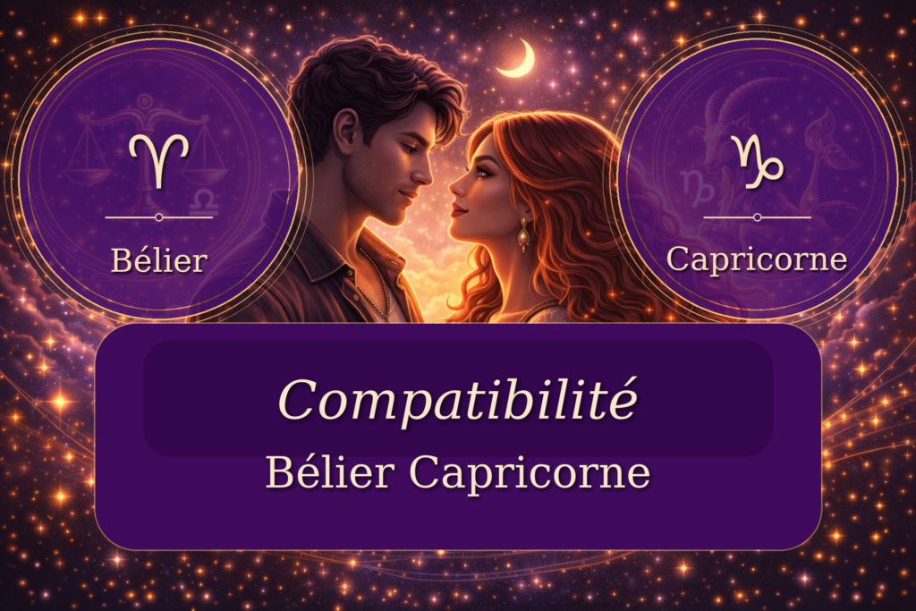 Compatibilité Bélier Capricorne