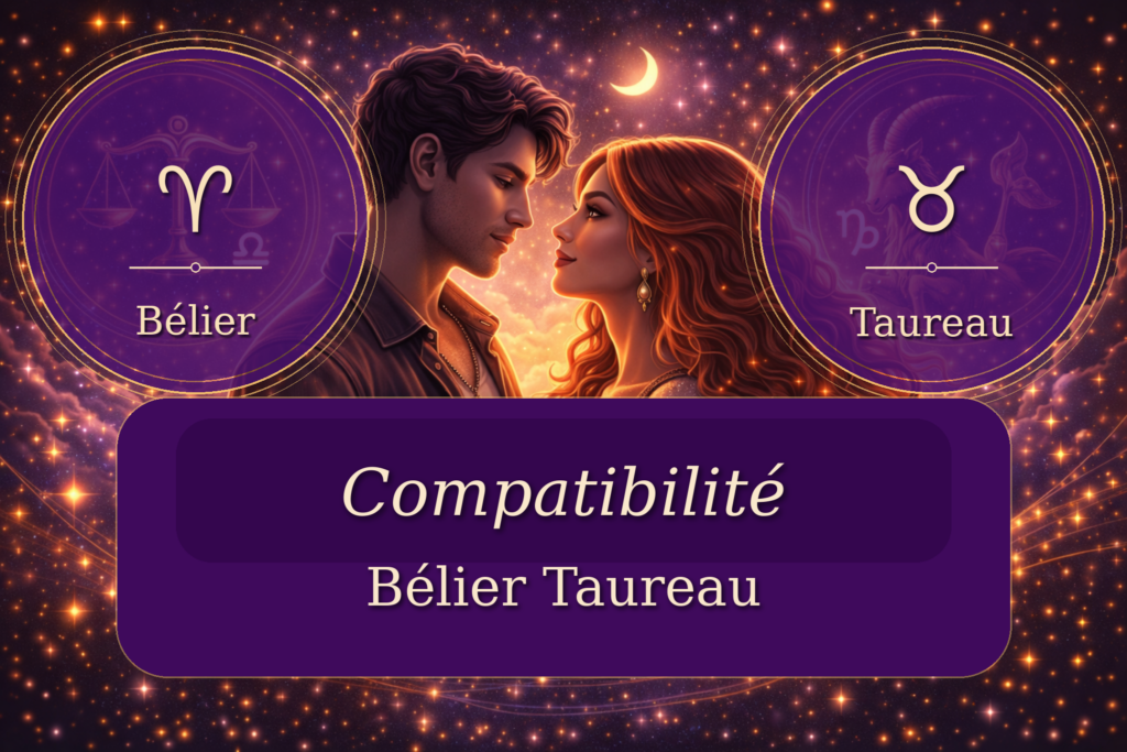 Compatibilité Bélier Taureau