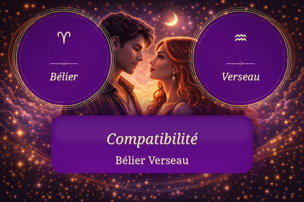 Compatibilité Bélier Verseau