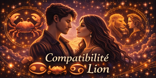 Compatibilité Cancer Lion