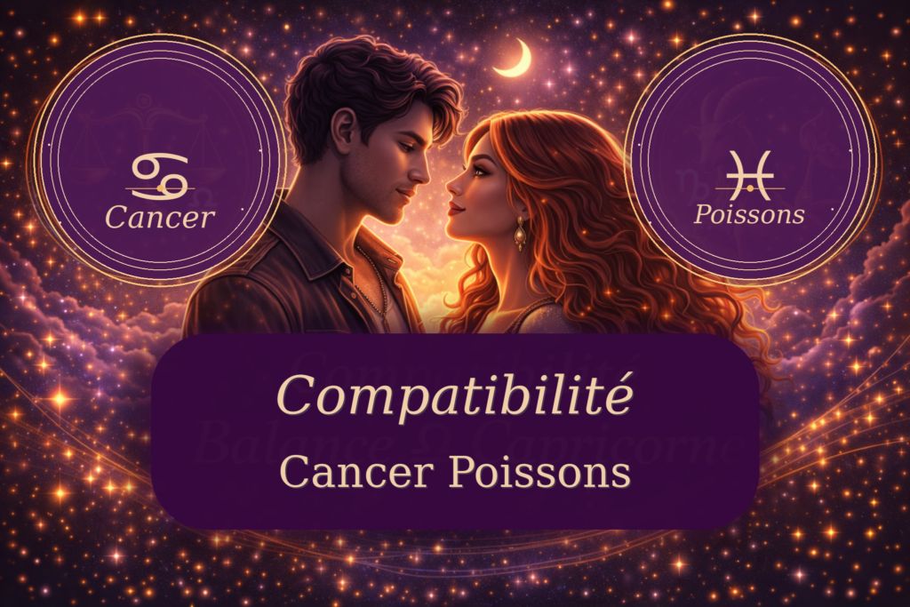 Compatibilité Cancer Poissons