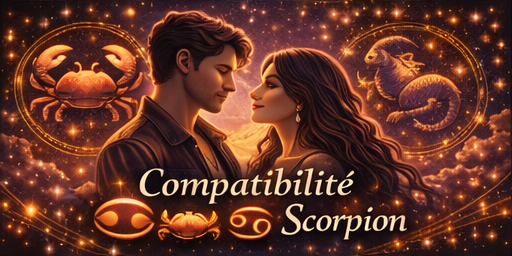 Compatibilité Cancer Scorpion