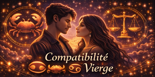 Compatibilité Cancer Vierge
