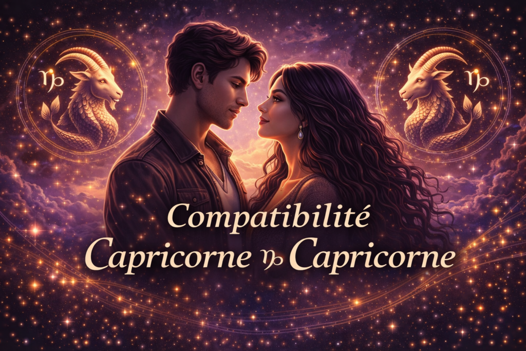Compatibilité Capricorne Capricorne