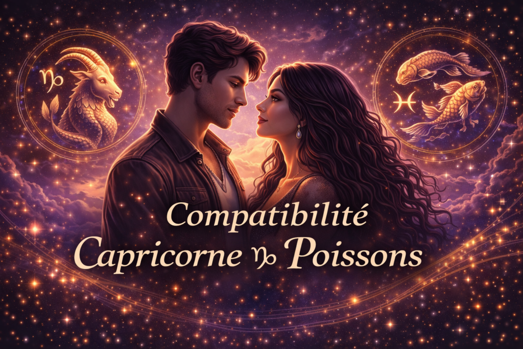 Compatibilité Capricorne Poissons