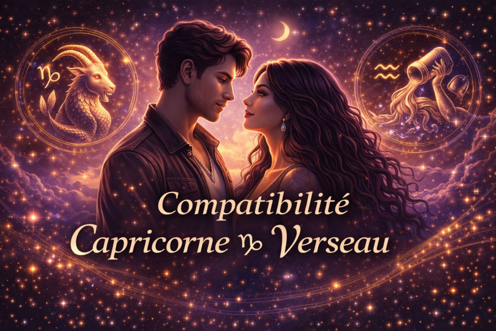 Compatibilité Capricorne Verseau