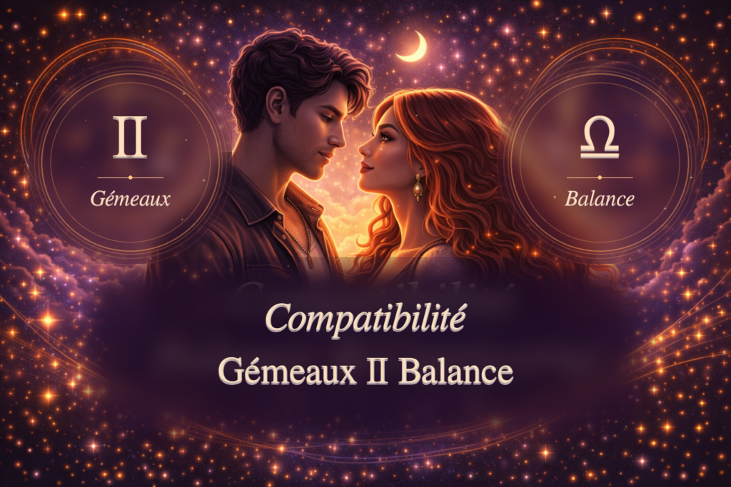 Compatibilité Gémeaux Balance