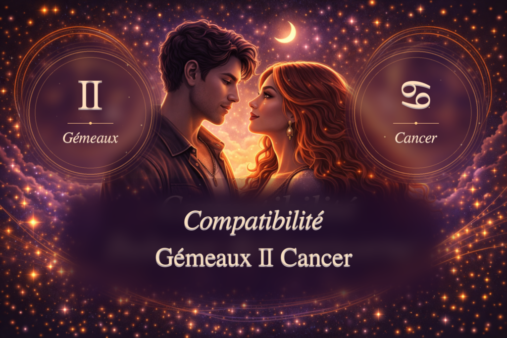 Compatibilité Gémeaux Cancer