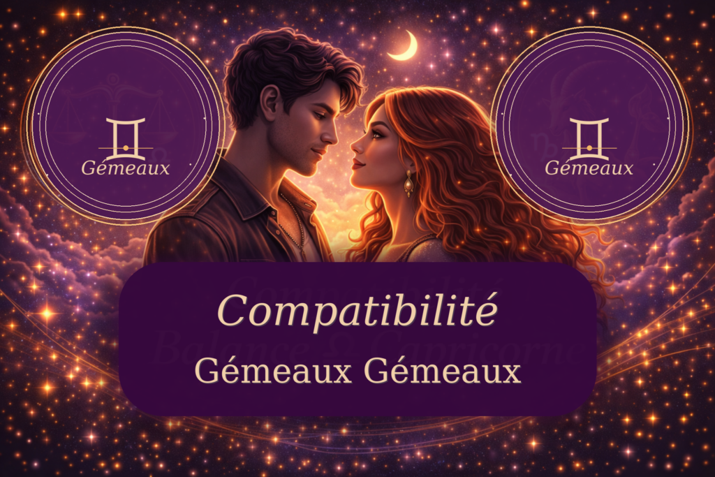 Compatibilité Gémeaux Gémeaux