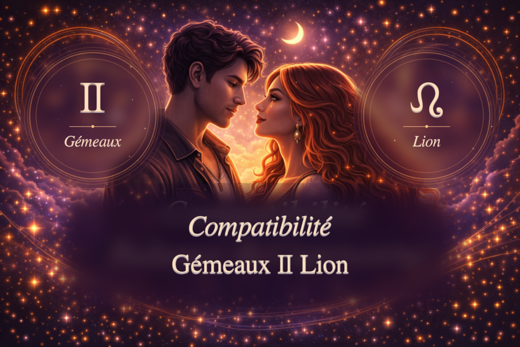 Compatibilité Gémeaux Lion