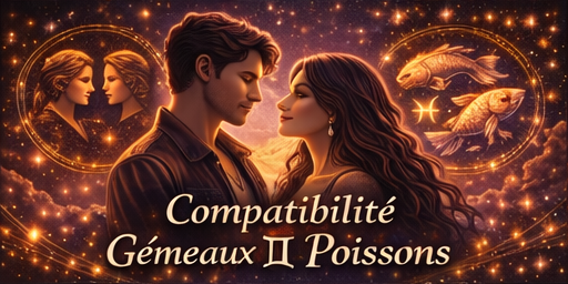 Compatibilité Gémeaux Poissons