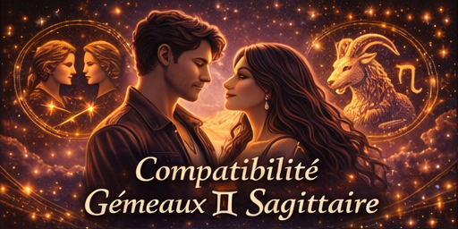 Compatibilité Gémeaux Sagittaire