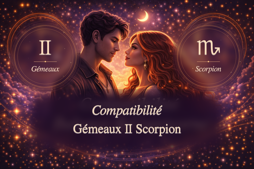 Compatibilité Gémeaux Scorpion