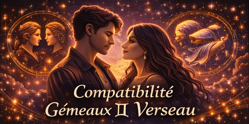 Compatibilité Gémeaux Verseau