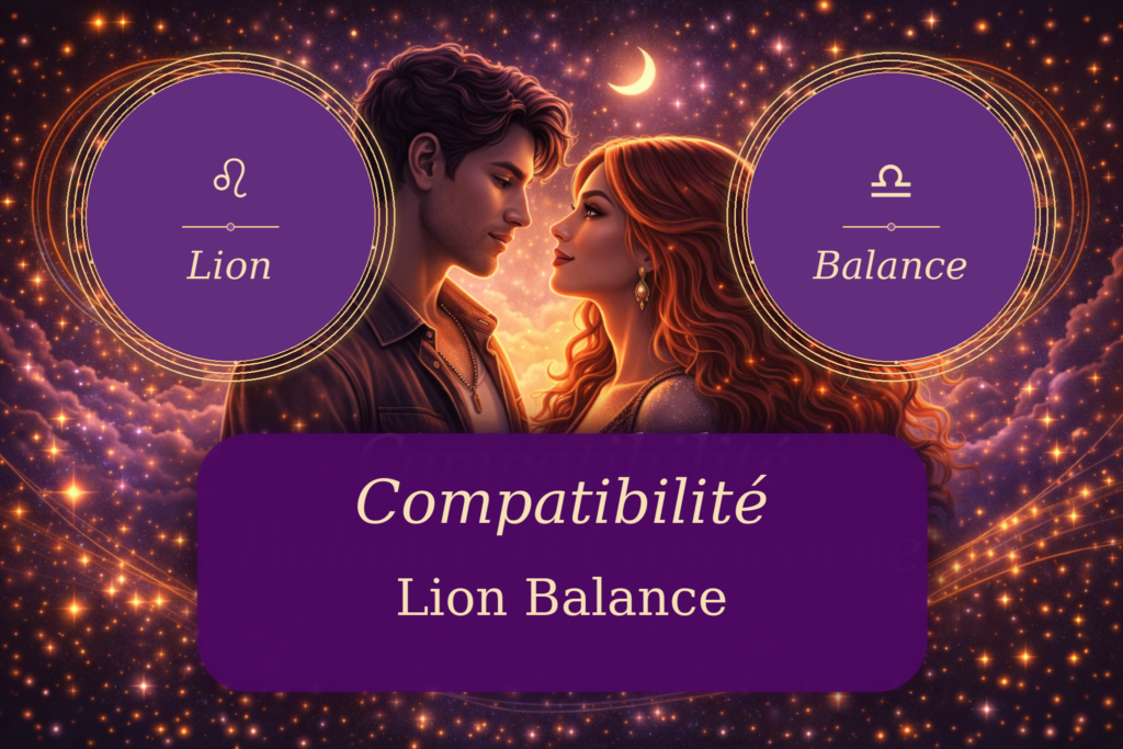 Compatibilité Lion Balance