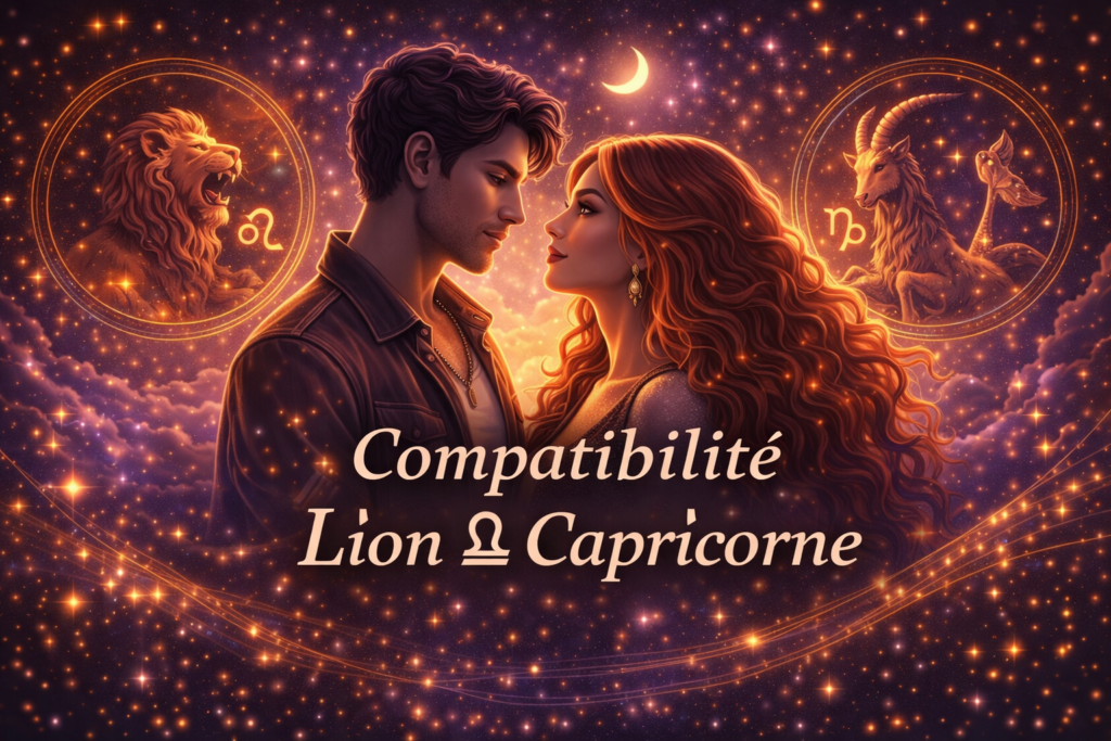 Compatibilité Lion Capricorne