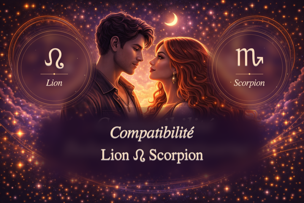 Compatibilité Lion Scorpion