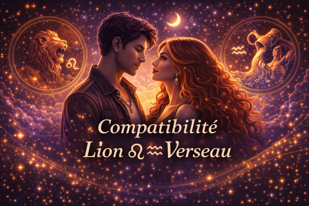 Compatibilité Lion Verseau
