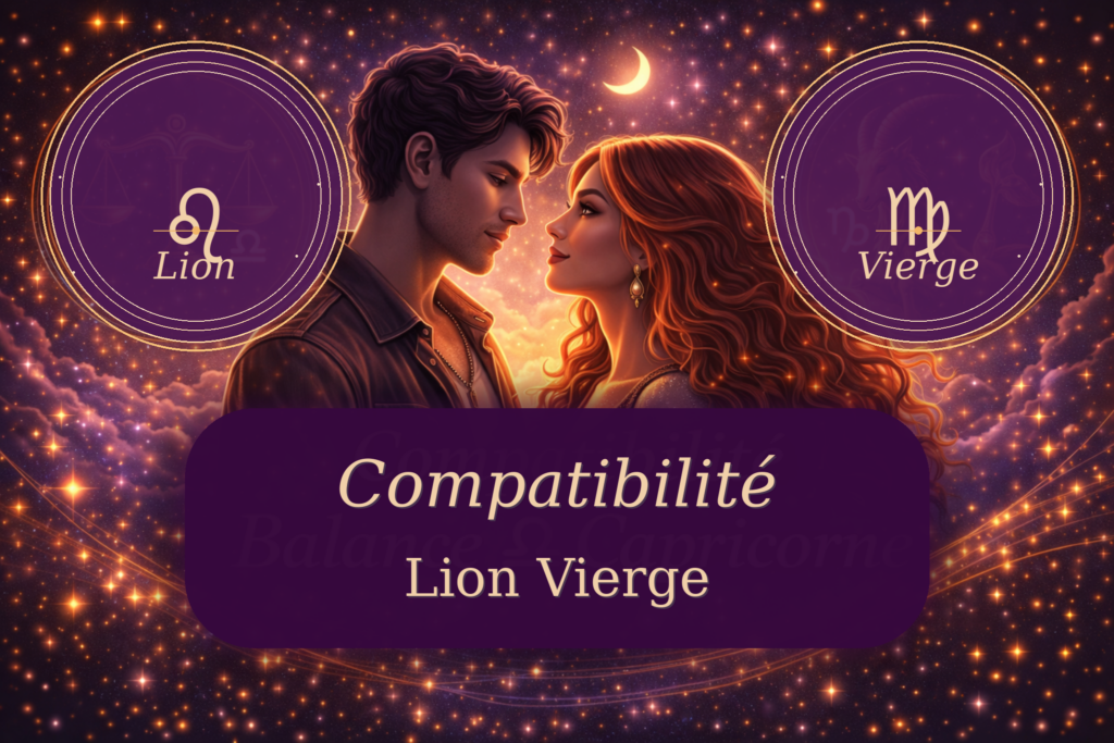 Compatibilité Lion Vierge
