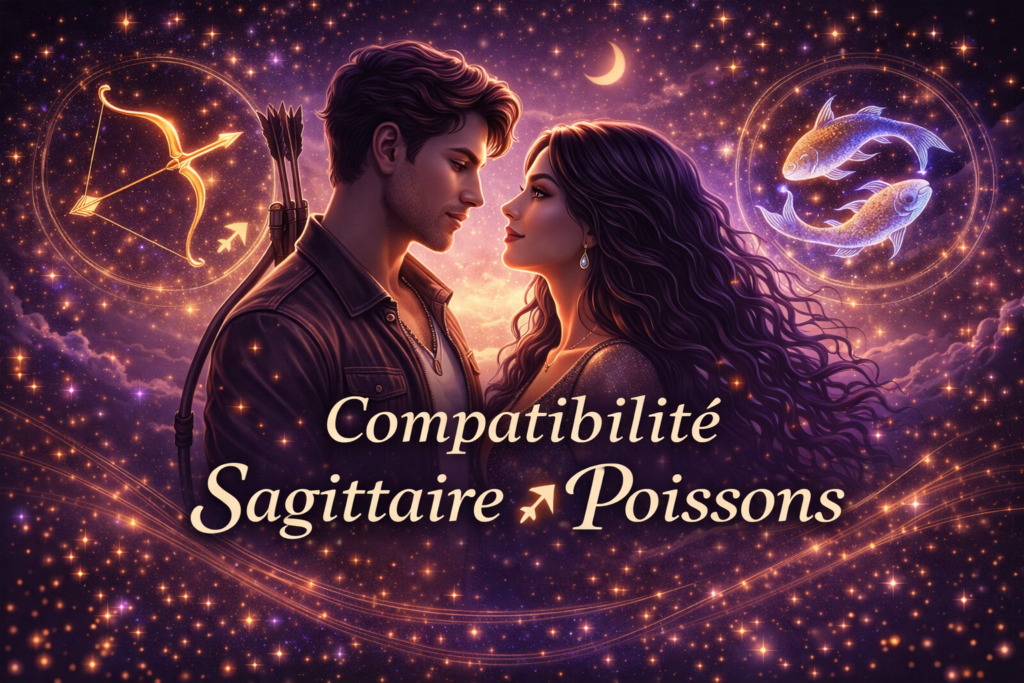 Compatibilité Sagittaire Poissons
