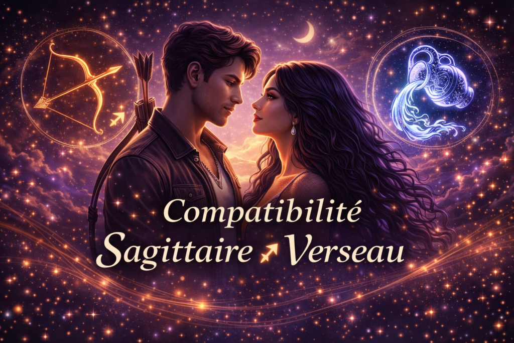 Compatibilité Sagittaire Verseau