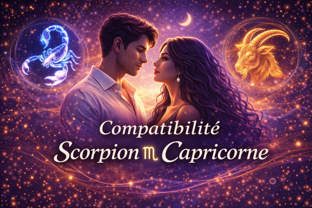 Compatibilité Scorpion Capricorne
