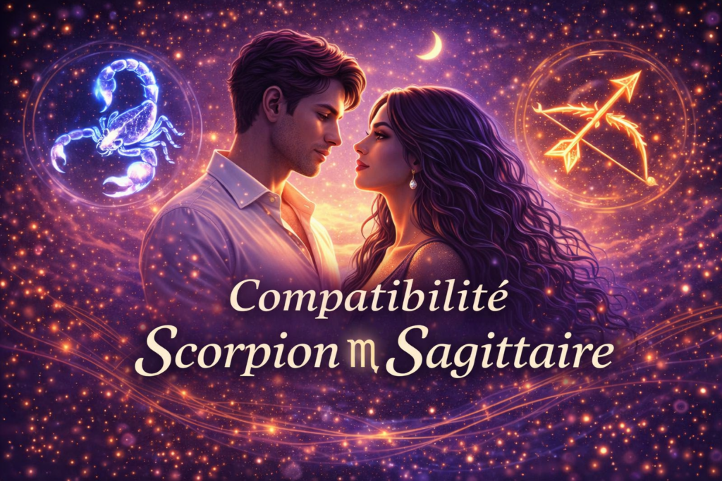 Compatibilité Scorpion Sagittaire