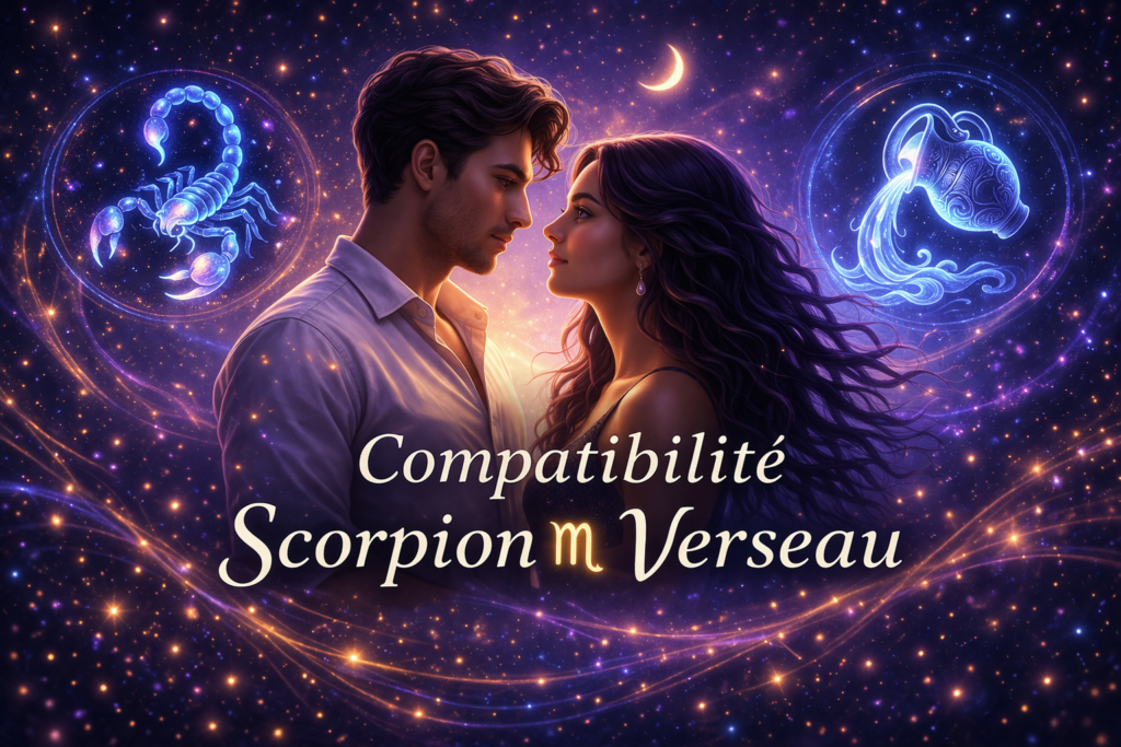 Compatibilité Scorpion Verseau