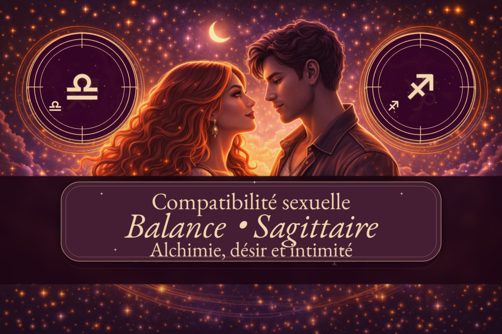 Compatibilité sexuelle Balance Sagittaire