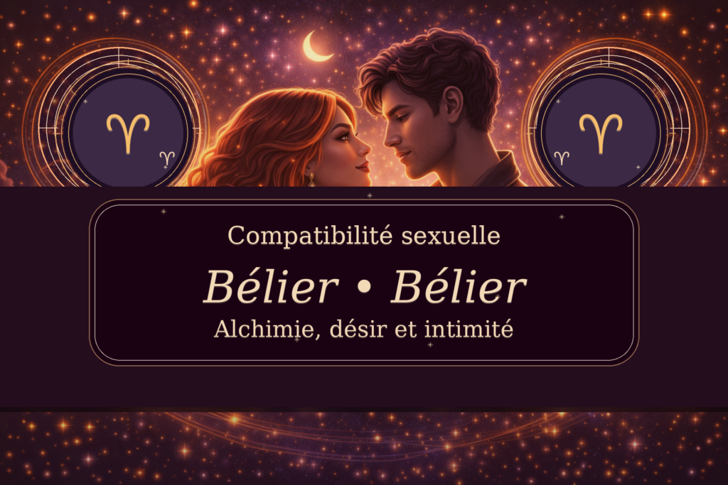 Compatibilité sexuelle Bélier Bélier