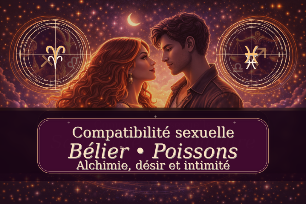 Compatibilité sexuelle Bélier Poissons