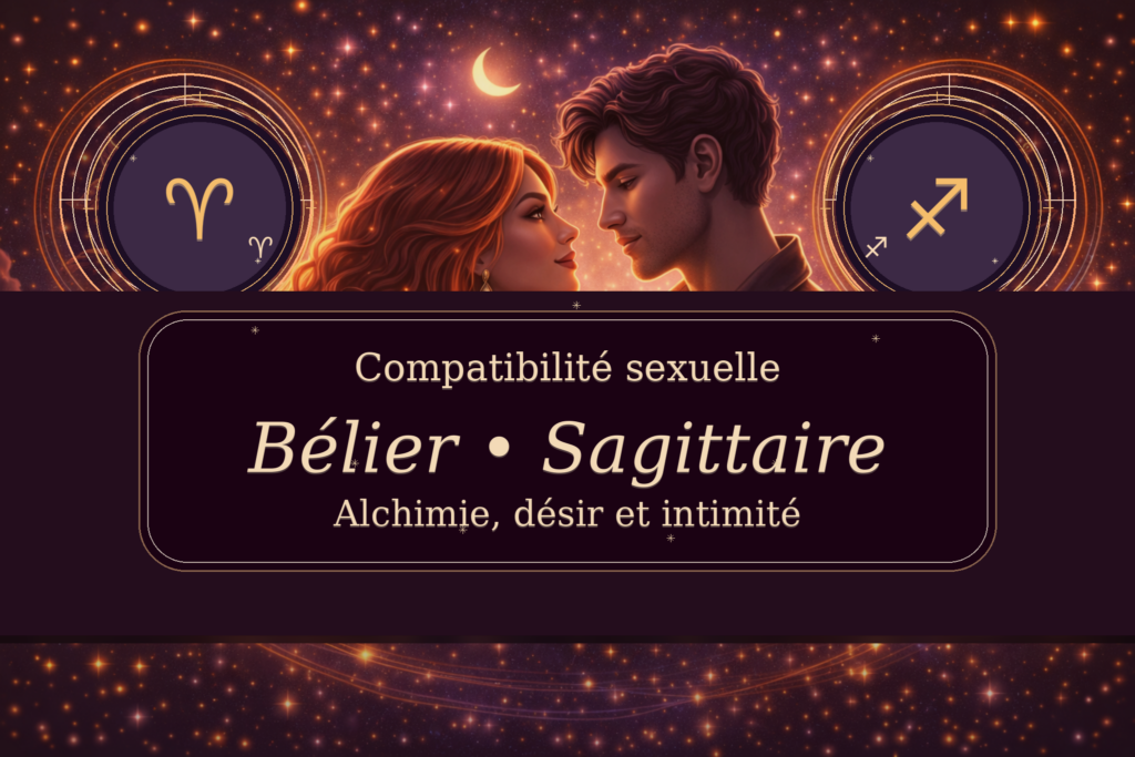 Compatibilité sexuelle Bélier Sagittaire