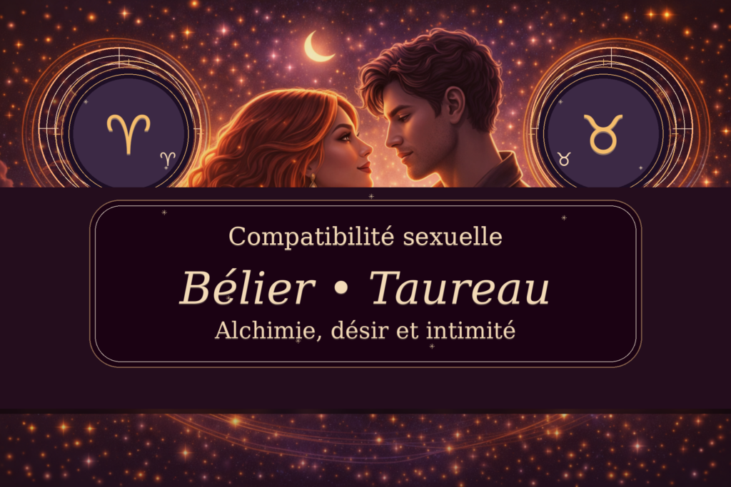 Compatibilité sexuelle Bélier Taureau