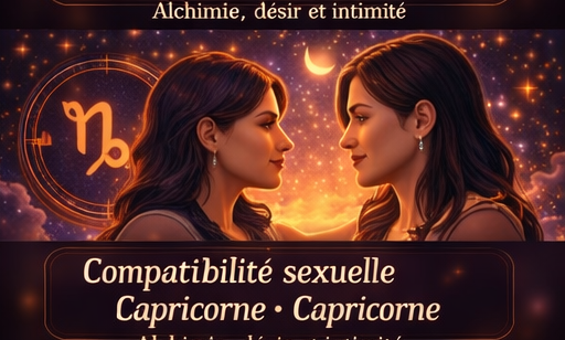 Compatibilité sexuelle Capricorne Capricorne