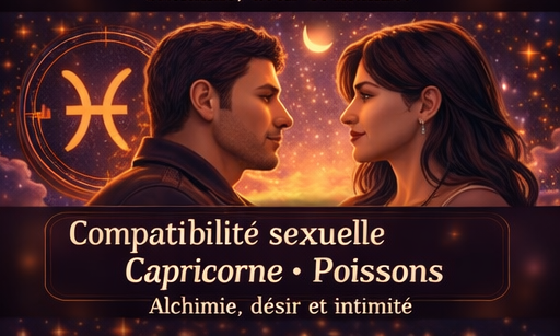 Compatibilité sexuelle Capricorne Poissons