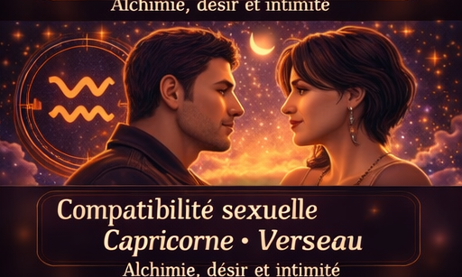 Compatibilité sexuelle Capricorne Verseau