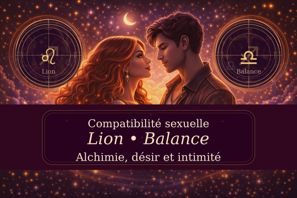 Compatibilité sexuelle Lion Balance