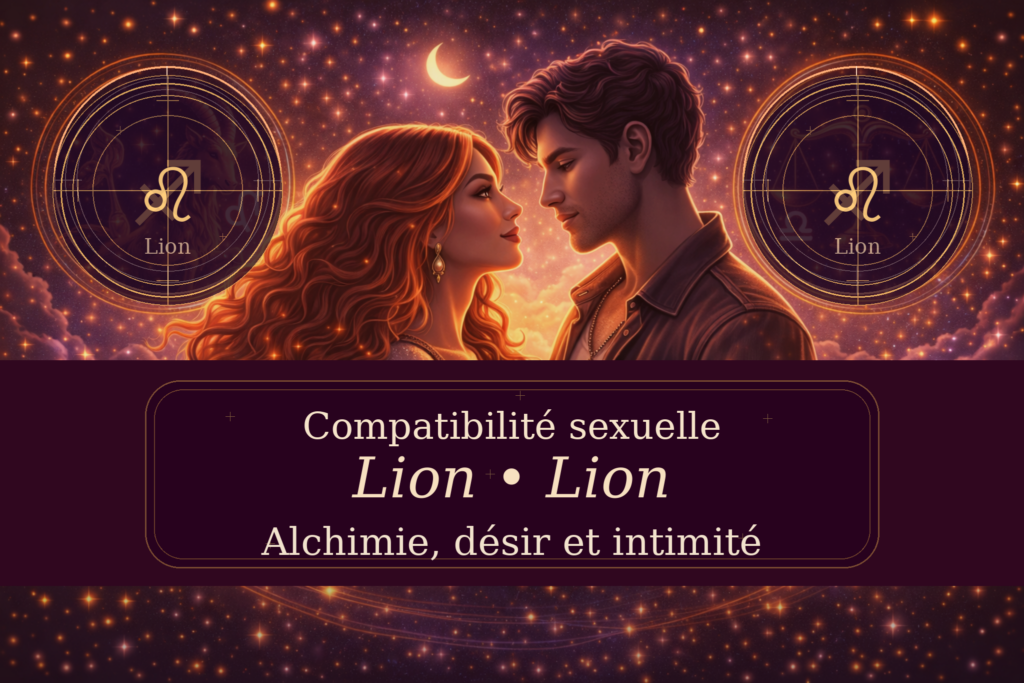 Compatibilité sexuelle Lion Lion