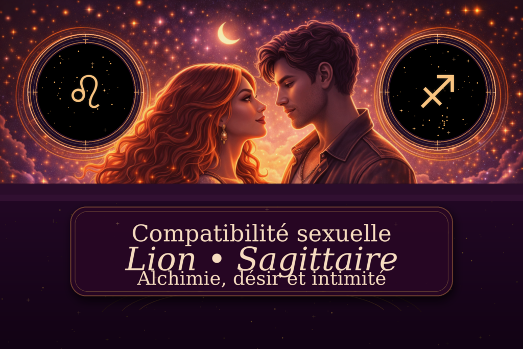 Compatibilité sexuelle Lion Sagittaire