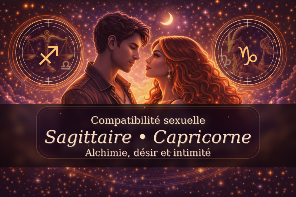 Compatibilité sexuelle Sagittaire Capricorne